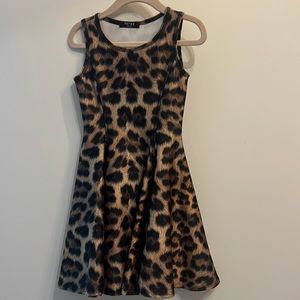 Leopard kids Terez dress , worn a few times